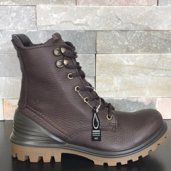 ECCO TredTray Women's Waterproof High Ankle Boot - Picture 2 of 5
